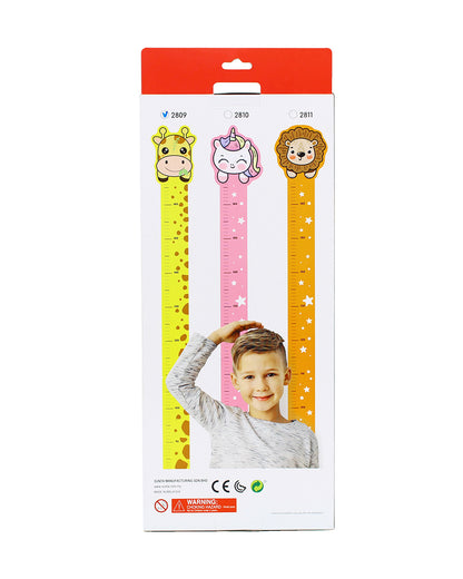 Sunta Growth Chart Giraffe-Indoor Toy-Wall Height Ruler For 3Y+
