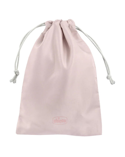 Chicco Double Wearable Electric Breast Pump-10 levels of Stimulation and Expression-Hands Free & Portable Design-Pink