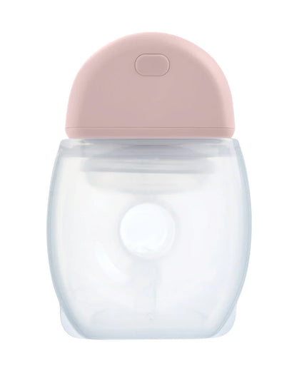 Chicco Double Wearable Electric Breast Pump-10 levels of Stimulation and Expression-Hands Free & Portable Design-Pink