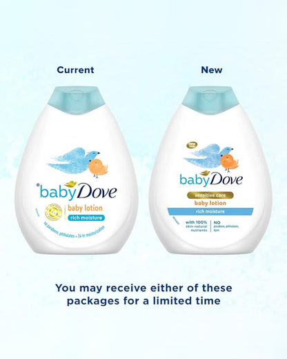 Baby Dove Rich Moisture Nourishing Baby Lotion