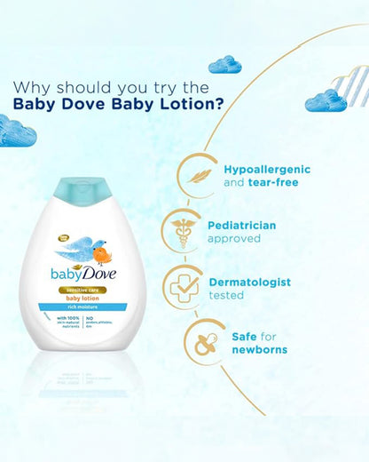 Baby Dove Rich Moisture Nourishing Baby Lotion