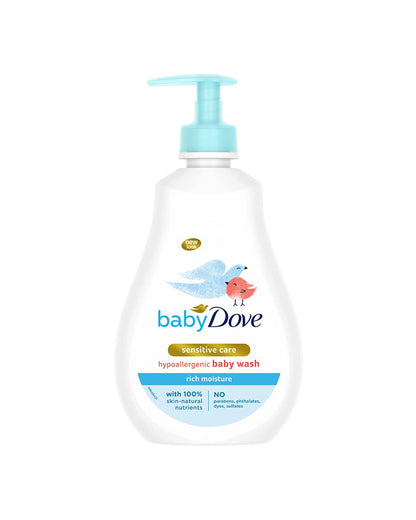 Baby Dove Rich Moisture Hair to Toe Baby Body Wash