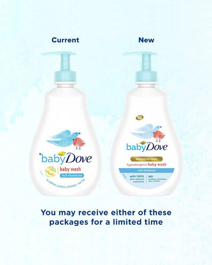 Baby Dove Rich Moisture Hair to Toe Baby Body Wash