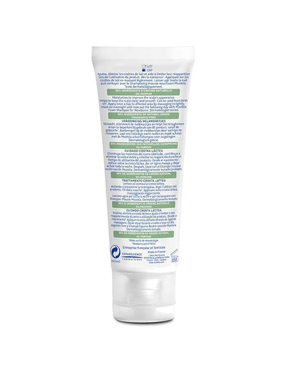 Mustela Cradle Cap Baby Cream-Softens Scalp Flakes, Helps Treat & Prevent Cradle Cap-Fragrance Free, Non-Greasy & Safe From Birth On