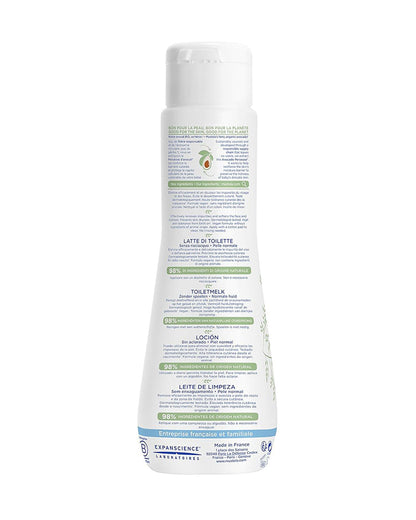 Mustela No Rinse Baby Cleansing Milk-Baby Body Wash-With Avocado