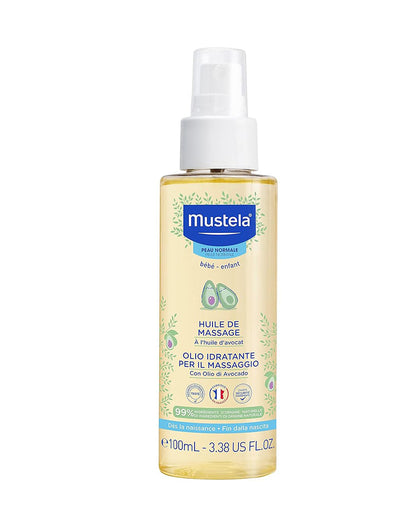 Mustela Baby Massage Oil-With Avocado