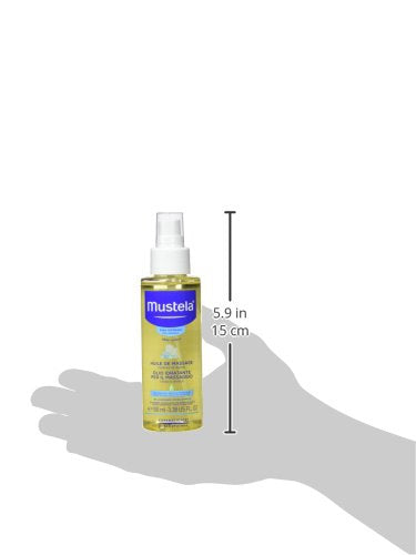 Mustela Baby Massage Oil-With Avocado