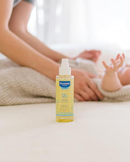 Mustela Baby Massage Oil-With Avocado