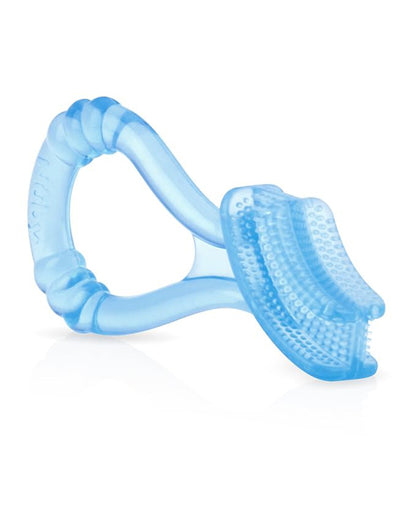 Nuby Oral Massager Baby Toothbrush-0M+Blue