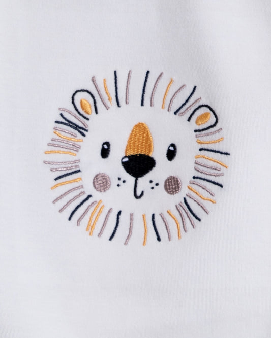 Twingle 100% Organic Cotton Sweatshirt & Joggers Set-Adjustable Waistband-Tag-Free Design-Light Blue-Solid-For Infants