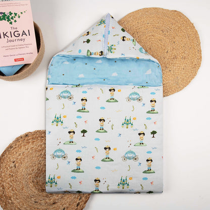 Tiny Snooze The Little Prince Baby Carrier Nest-GOTS Certified Organic Cotton-Newborn Bed