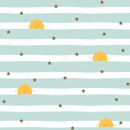 Tiny Snooze Horizon Baby Bedding Set-GOTS Certified Organic Cotton-Pack of 4-Baby Mattress Set For Infants