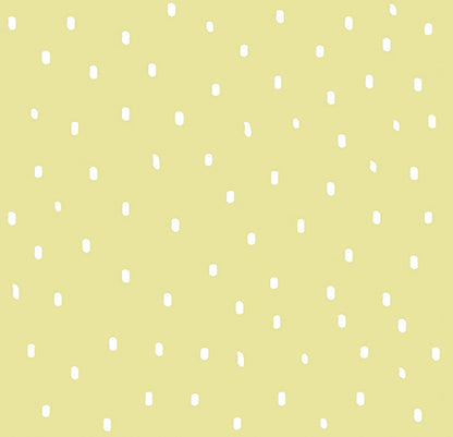 Tiny Snooze Organic Changing Mat & Bed Protector-With Antibacterial & Hypoallergenic Filling-Yellow Grasslands