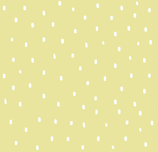 Tiny Snooze Organic Changing Mat & Bed Protector-With Antibacterial & Hypoallergenic Filling-Yellow Grasslands