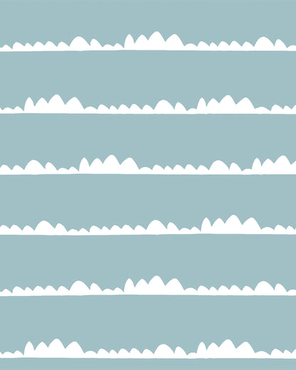 Tiny Snooze Organic Cotton Muslin Reversible Burp Cloth-Traffic Jam-Set of 2-For Infants