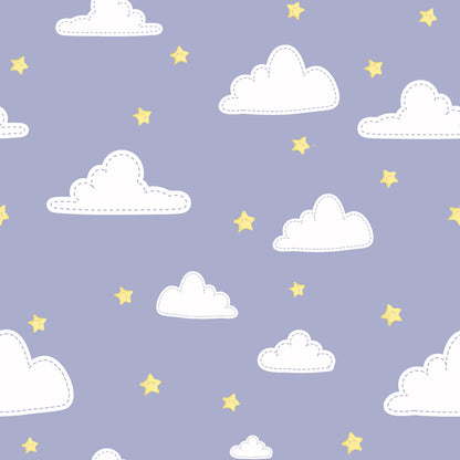 Tiny Snooze Sky is the Limit Swaddle-GOTS Certified Organic Cotton Muslin-Pack of 2-Infant Wraps