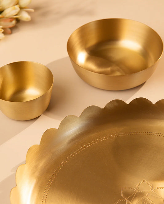 Baby Forest Nanhi Dawat Kids Dining Set-Pack of 6-Feeding Set For Baby Birthday