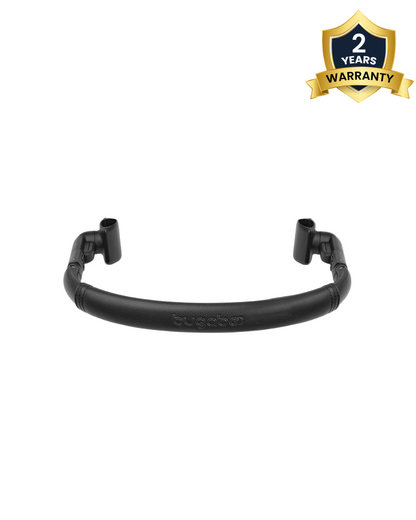 Bugaboo Butterfly 2 / Dragonfly Stroller Bumper Bar-2 Year Warranty-Black