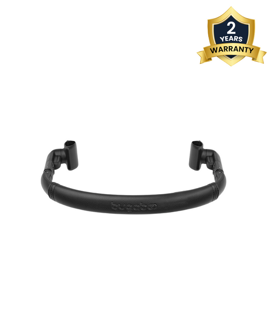 Bugaboo Butterfly 2 / Dragonfly Stroller Bumper Bar-2 Year Warranty-Black