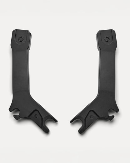Bugaboo Butterfly 2 Car Seat Adapters-Attach To Frame For Instant Travel System-2 Year Warranty-Black