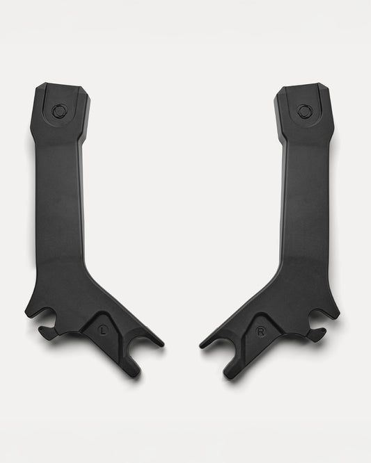 Bugaboo Butterfly 2 Car Seat Adapters-Attach To Frame For Instant Travel System-2 Year Warranty-Black