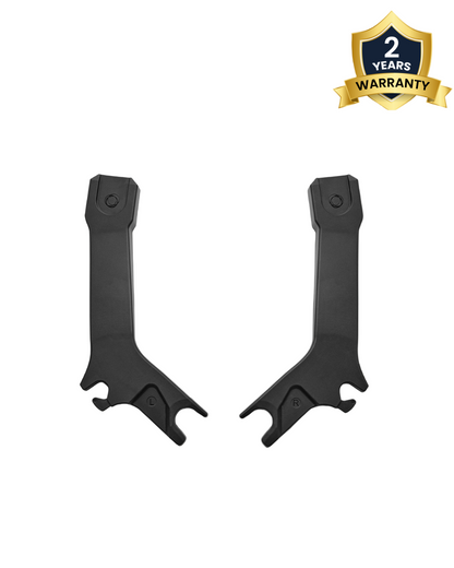 Bugaboo Butterfly 2 Car Seat Adapters-Attach To Frame For Instant Travel System-2 Year Warranty-Black
