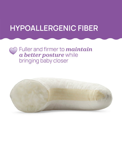 Boppy Deluxe Nursing Pillow-Multifunctional Use-White-Hello Baby-0M+