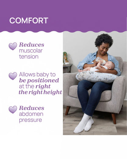 Boppy Deluxe Nursing Pillow-Multifunctional Use-White-Hello Baby-0M+