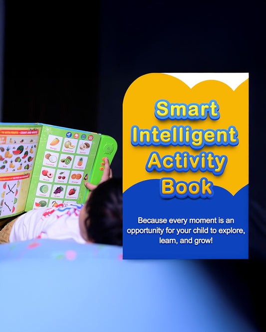 Kiddale Kindergarten Play & Learn Sound Book With Activity Rhymes & Stories-Learning & Educational Toys-12M+