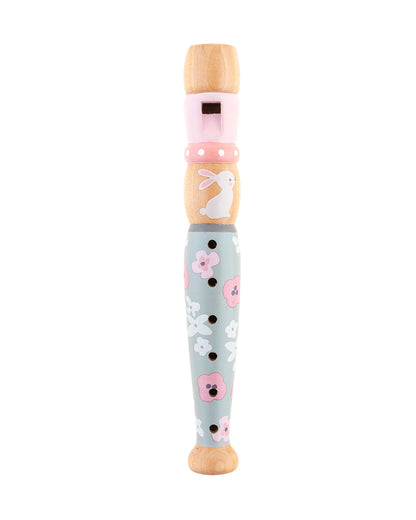 Stephen Joseph Bunny Recorder Flute-Musical Toy-Wooden Instrument-Develop Musical Skills-3Y+