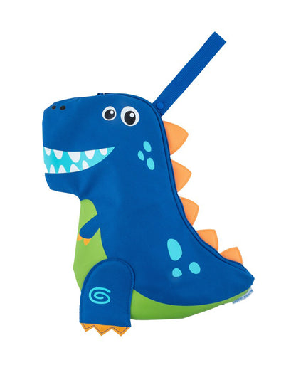 Stephen Joseph Waterproof & Reusable Wet Bag-With Waterproof Lining-Dino