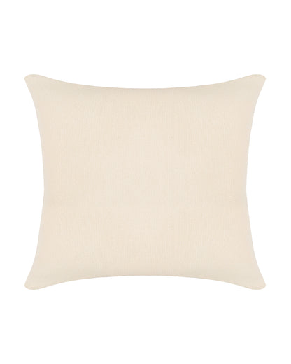 Pomme Cute Dino Knitted Baby Cushion with Filler-White & Sage-For Infants