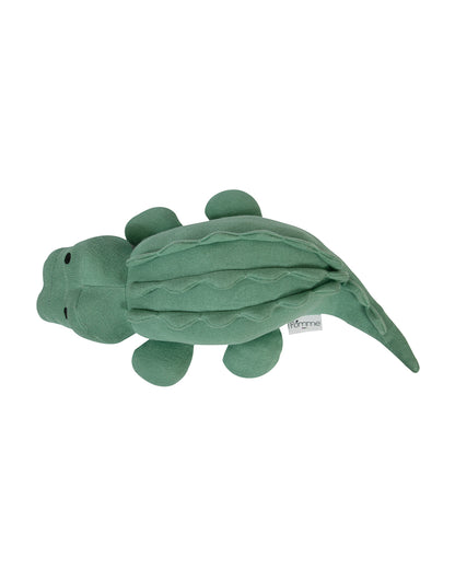 Pomme Crocodile Knitted Soft Toy-Easy Washable-Plush Cuddly Toy For Newborn