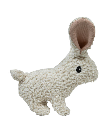 Pomme Rabbit Knitted Soft Toy-Easy Washable-Plush Cuddly Toy For Newborn