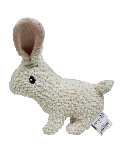 Pomme Rabbit Knitted Soft Toy-Easy Washable-Plush Cuddly Toy For Newborn