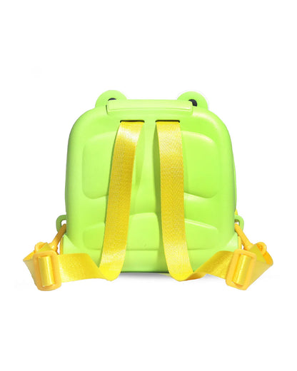 Very Peri Cute Mickey Ears Backpack-Green-Adjustable Shoulder Straps-Preschool Nursery Travel Bag