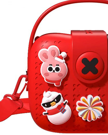 Very Peri Red Sling Bag-Daypack-EVA-For Infants