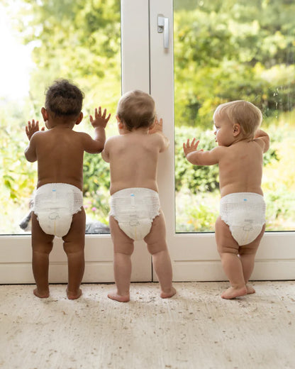 Bambo Nature Diaper Pants-Size 6, XXL (15 Kg+)-Chlorine Free-With Wetness Indicator-Dermatologically Tested