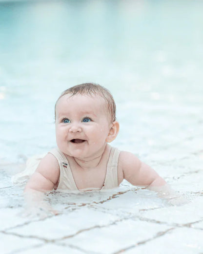 Bambo Nature Disposable Swim Diaper Pants-Small (7-12 Kg)-OEKO TEX Standard Certified-With Double Leak Barriers