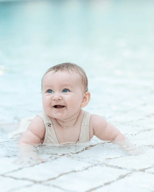 Bambo Nature Disposable Swim Diaper Pants-Small (7-12 Kg)-OEKO TEX Standard Certified-With Double Leak Barriers