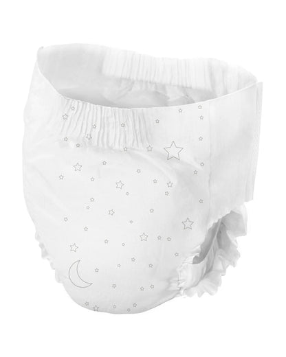 Bambo Nature Dreamy Night Pants-Medium (15-35 Kg)-Skin Friendly & Ultra Absorbent-Ultra Flexible Waistband-For 4 to 7Y