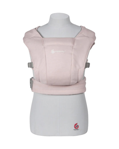 Ergobaby Embrace Baby Carrier-With 3 Carry Positions-Hip Healthy Certified-Breastfeeding Friendly-Cushioned Neck Support-For 0 to 18M (3.2 to 11.3 Kg)-Blush Pink