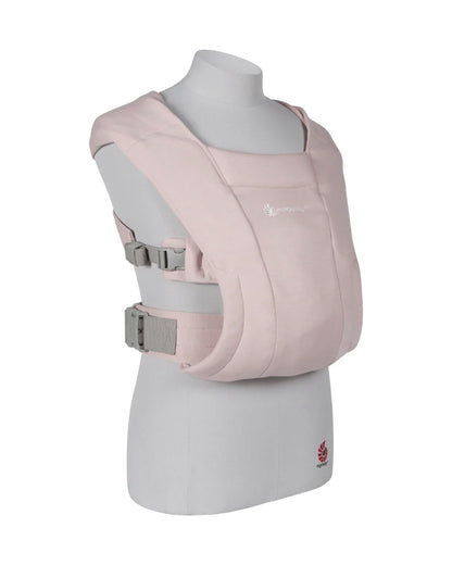 Ergobaby Embrace Baby Carrier-With 3 Carry Positions-Hip Healthy Certified-Breastfeeding Friendly-Cushioned Neck Support-For 0 to 18M (3.2 to 11.3 Kg)-Blush Pink