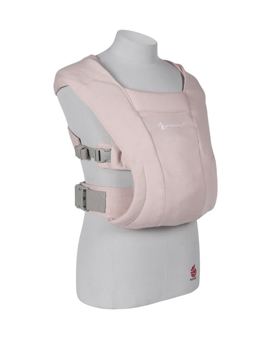Ergobaby Embrace Baby Carrier-With 3 Carry Positions-Hip Healthy Certified-Breastfeeding Friendly-Cushioned Neck Support-For 0 to 18M (3.2 to 11.3 Kg)-Blush Pink