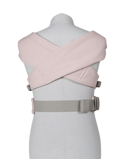 Ergobaby Embrace Baby Carrier-With 3 Carry Positions-Hip Healthy Certified-Breastfeeding Friendly-Cushioned Neck Support-For 0 to 18M (3.2 to 11.3 Kg)-Blush Pink