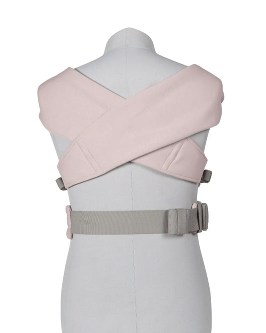 Ergobaby Embrace Baby Carrier-With 3 Carry Positions-Hip Healthy Certified-Breastfeeding Friendly-Cushioned Neck Support-For 0 to 18M (3.2 to 11.3 Kg)-Blush Pink