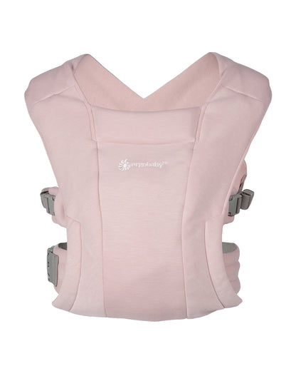 Ergobaby Embrace Baby Carrier-With 3 Carry Positions-Hip Healthy Certified-Breastfeeding Friendly-Cushioned Neck Support-For 0 to 18M (3.2 to 11.3 Kg)-Blush Pink