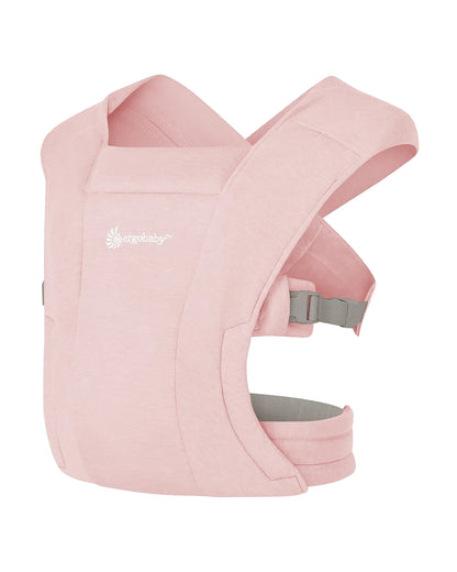Ergobaby Embrace Baby Carrier-With 3 Carry Positions-Hip Healthy Certified-Breastfeeding Friendly-Cushioned Neck Support-For 0 to 18M (3.2 to 11.3 Kg)-Blush Pink