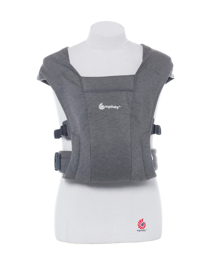 Ergobaby Embrace Baby Carrier-With 3 Carry Positions-Hip Healthy Certified-Breastfeeding Friendly-Cushioned Neck Support-For 0 to 18M (3.2 to 11.3 Kg)-Heather Grey