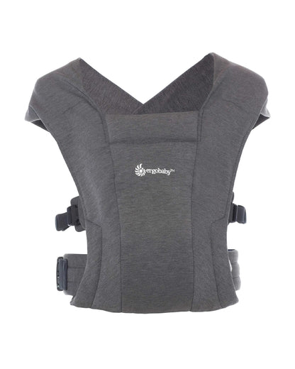 Ergobaby Embrace Baby Carrier-With 3 Carry Positions-Hip Healthy Certified-Breastfeeding Friendly-Cushioned Neck Support-For 0 to 12M (3.2 to 11.3 Kg)-Heather Grey